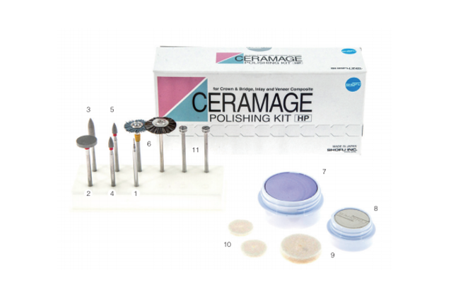 Ceramage Polishing Kit